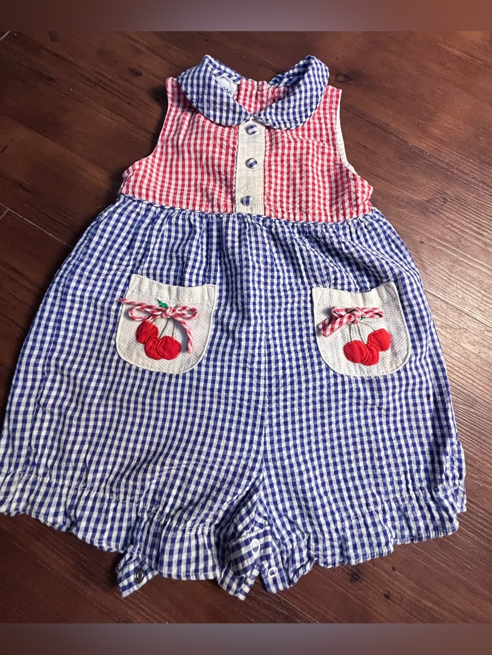 RARE VINTAGE BABY CLOTHES LOT, 8 Pieces, Excellent Condition 1960’s-90’s - Picture 3 of 16